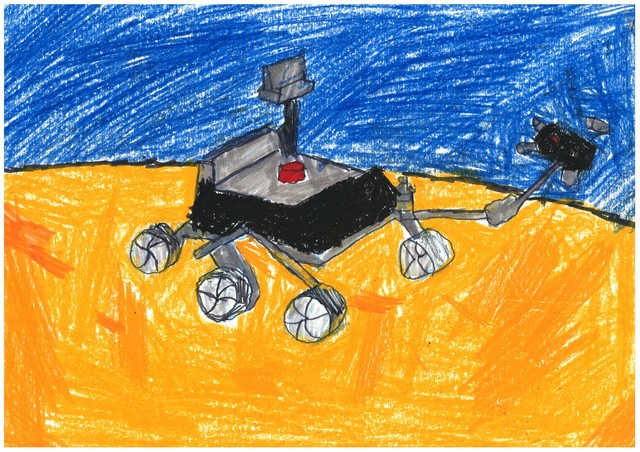 Marta Čehoviča "Mars Rover"