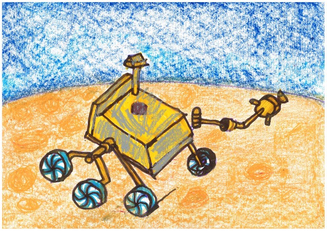 Līva Ļaudama "Mars Rover"