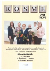 Žurnāla Rosme vāks