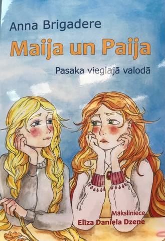 Grāmatas "Maija un Paija" vāks.