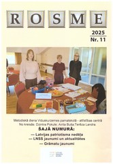 Žurnāla Rosme vāks