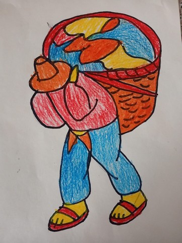 Jevgēnija Naidjonova Djego Riveras darba izpēte, kopija