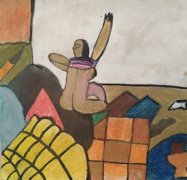 Jevgēnija Naidjonova Aijas Zariņas darba izpēte, kopija